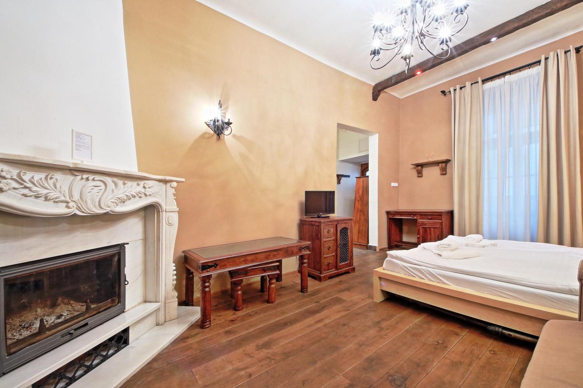 Rose Antique Apartment Praha Bagian luar foto