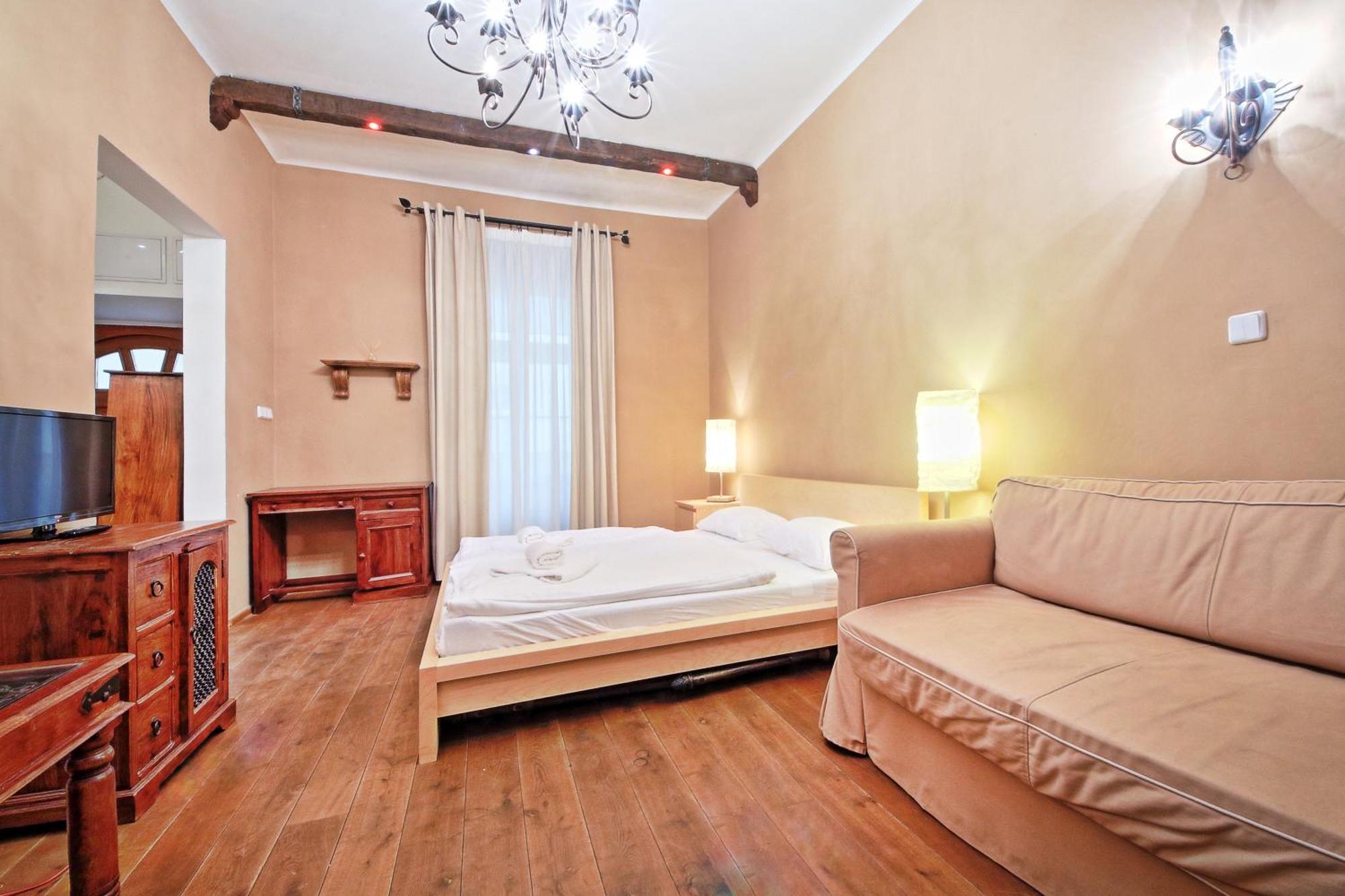 Rose Antique Apartment Praha Bagian luar foto