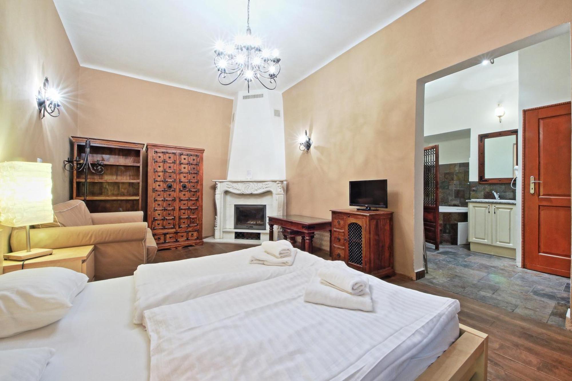 Rose Antique Apartment Praha Bagian luar foto