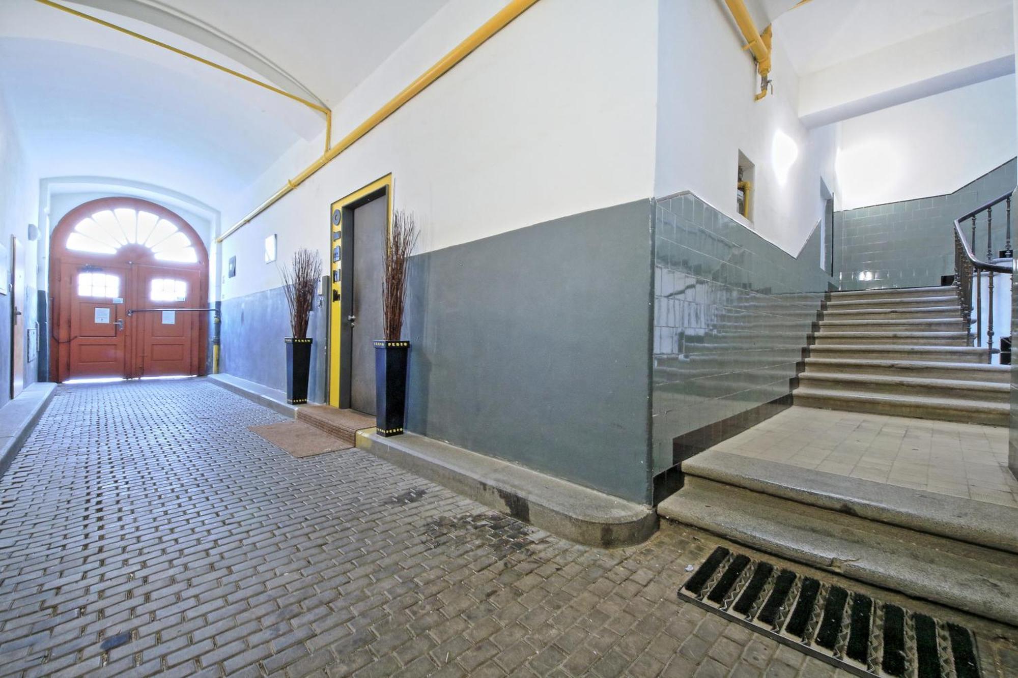 Rose Antique Apartment Praha Bagian luar foto