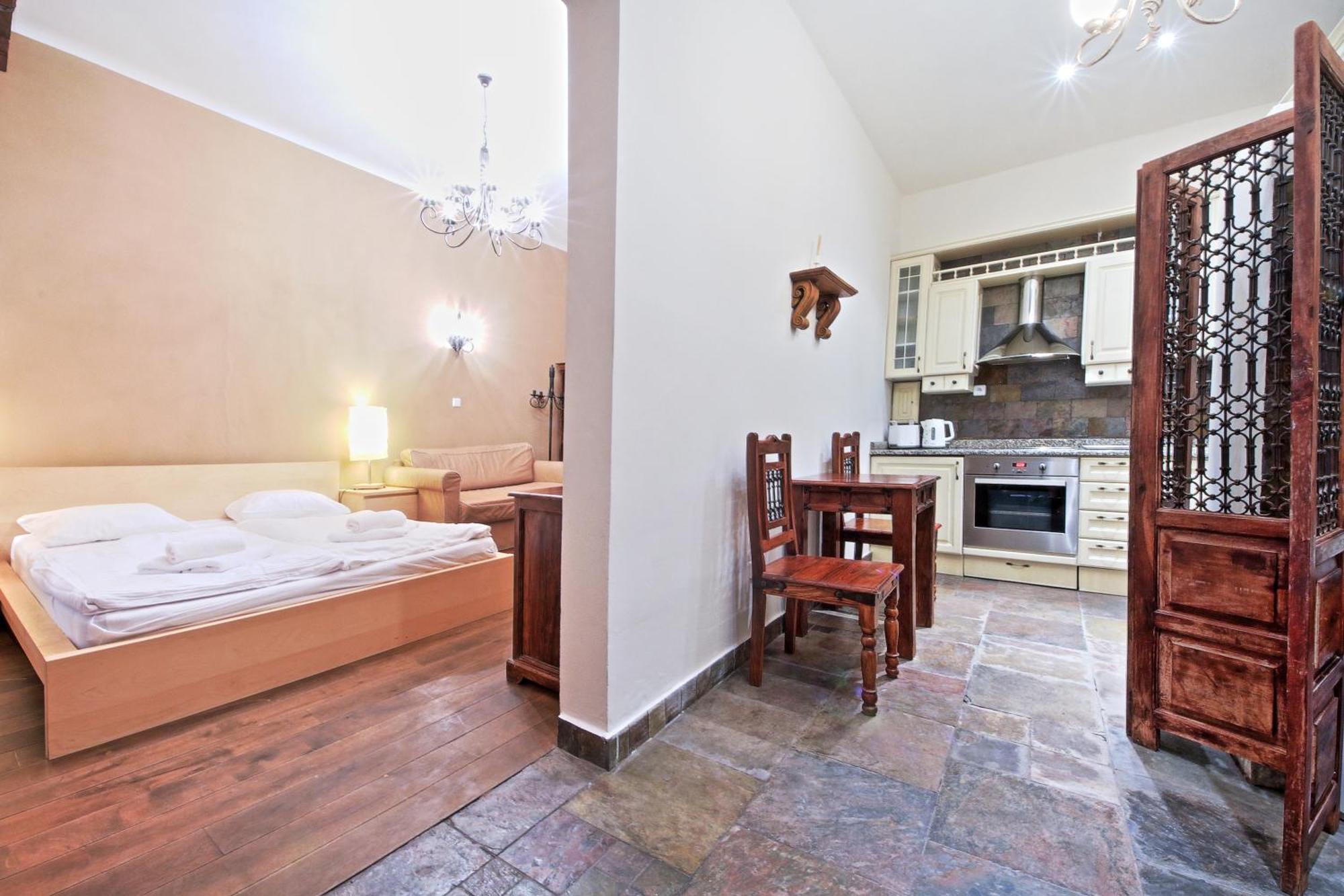 Rose Antique Apartment Praha Bagian luar foto